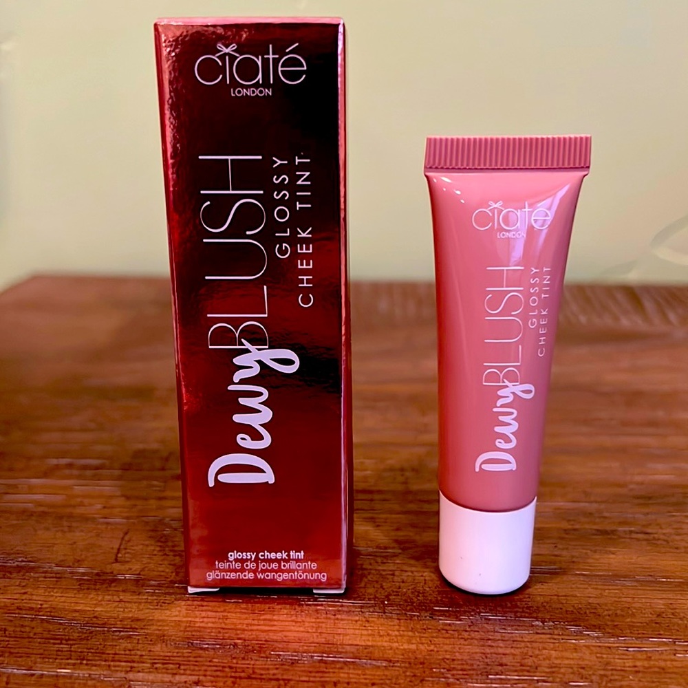Dewy Blush Glossy Cheek Tint by Ciate London Color Coconut